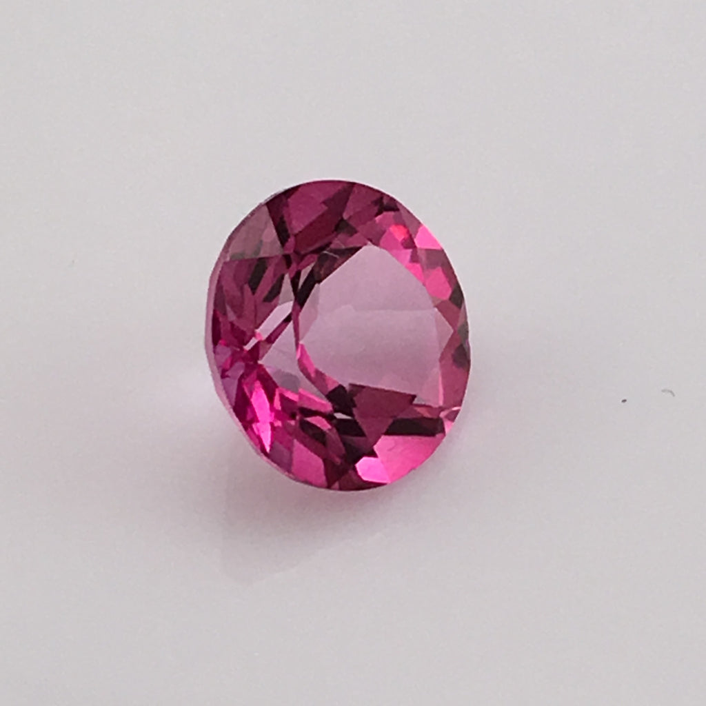 4.1 carat Hot Pink Topaz Gemstone - Colonial Gems