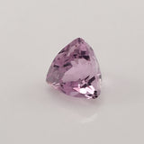 4.5 carat Trillion cut African Kunzite Gem - Colonial Gems