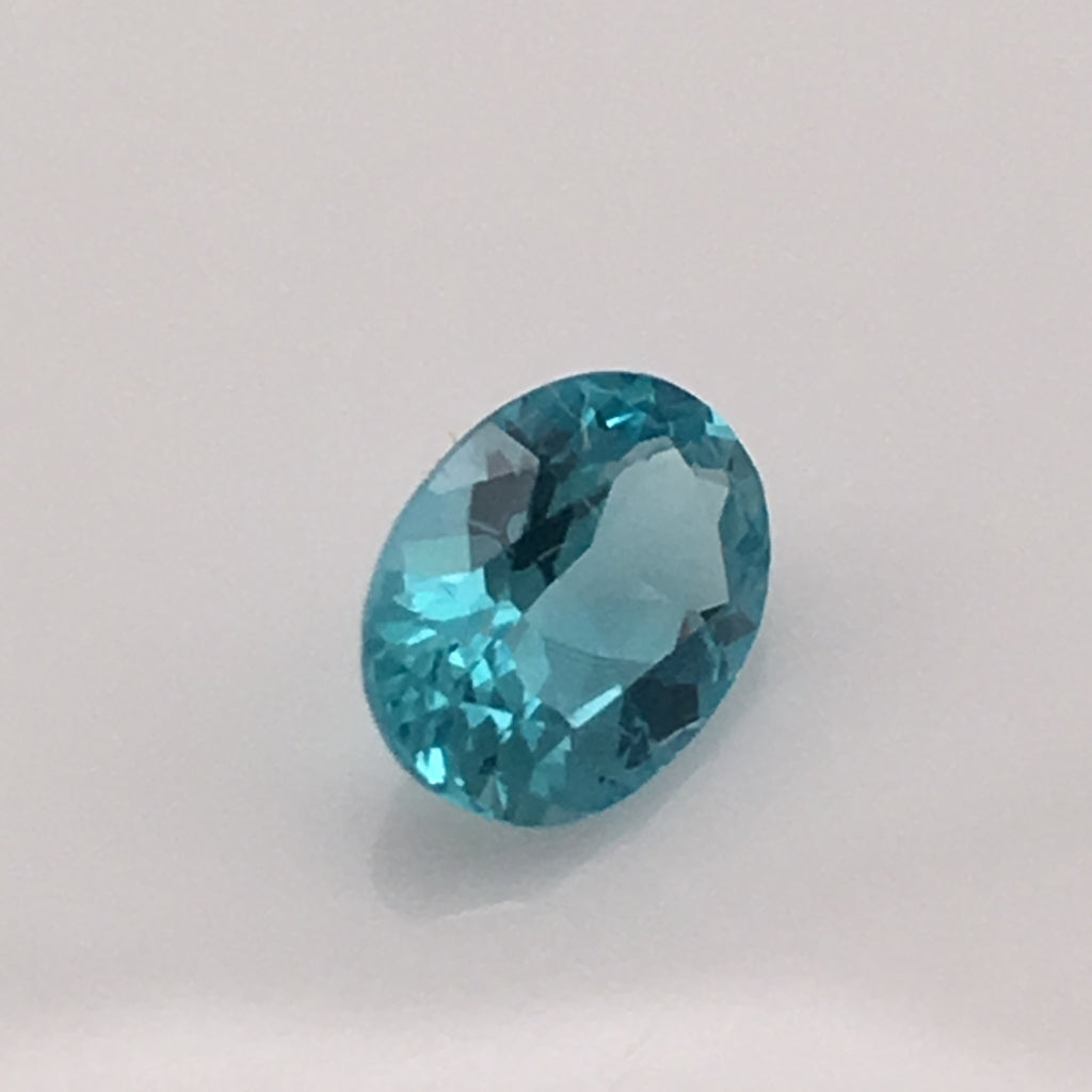 1.3 carat Blue Apatite Gem - Colonial Gems