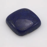 14 carat Italian Lapis Button Gemstone - Colonial Gems