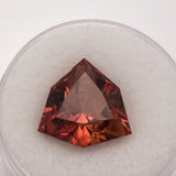 9.5 carat Custom Chocolate Zanzibar Topaz Gemstone - Colonial Gems