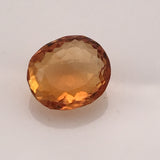 5 carat Golden Fire Citrine Gemstone - Colonial Gems