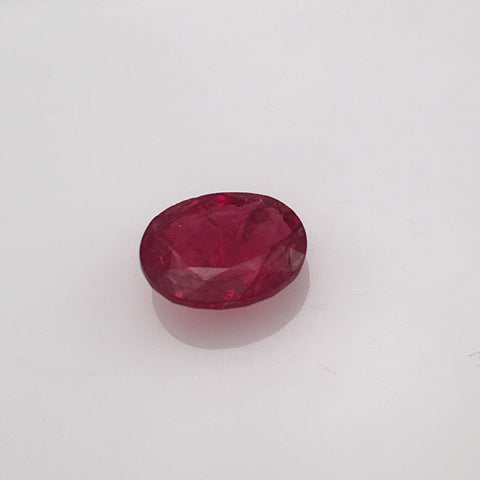 1.2 carat Red Spinel Gemstone - Colonial Gems