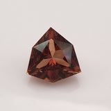 9.5 carat Custom Chocolate Zanzibar Topaz Gemstone - Colonial Gems