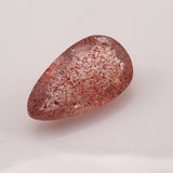 10 carat Strawberry Rutile Gemstone - Colonial Gems