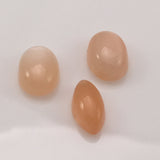 9.1 carat Set Orange Moonstone Gems - Colonial Gems