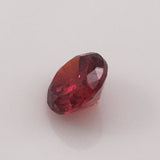 5.3 carat Blood Red Fire Zircon - Colonial Gems