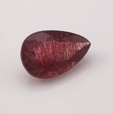7.3 carat Speckled Strawberry Rutile Gemstone - Colonial Gems