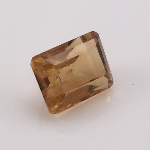 5.8 carat Tiger Citrine Gemstone - Colonial Gems