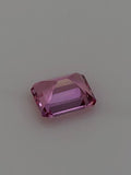 4.1 Carat Hot Pink Emerald Cut Topaz - Colonial Gems