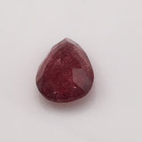 7.3 carat Speckled Strawberry Rutile Gemstone - Colonial Gems