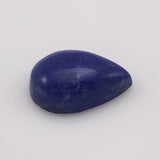 5.5 carat Pear shaped Italian Lapis Gemstone - Colonial Gems