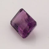 7.3 carat Emerald Cut Amethyst Gemstone - Colonial Gems