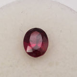 1 carat Raspberry Rhodolite Gemstone - Colonial Gems