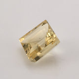 9.8 carat Square cut Golden Scapolite Gemstone - Colonial Gems