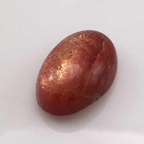 19 carat Siberian Sunstone Cabochon - Colonial Gems