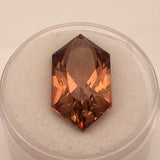 14.3 carat Zanzibar Chocolate Topaz Gemstone - Colonial Gems