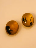 12.9 Carat Yellow Dendrite Opal Cabochon Set - Colonial Gems