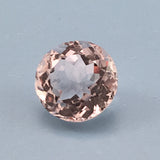 3.7 carat American Morganite Gemstone - Colonial Gems