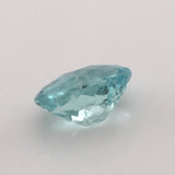 3.9 carat Mount Antero Aquamarine Oval Gemstone - Colonial Gems