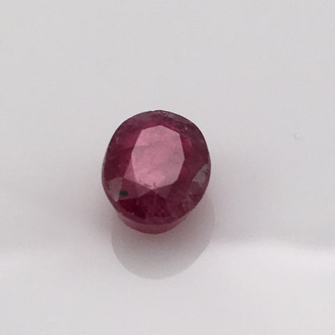 3.6 carat South Indian Ruby Gemstone - Colonial Gems