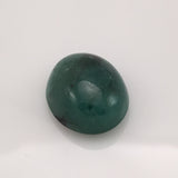5.4 carat Emerald Cabochon - Colonial Gems