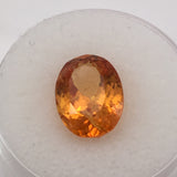 5.3 carat Rare Clinihumite Gemstone - Colonial Gems