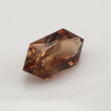 14.3 carat Zanzibar Chocolate Topaz Gemstone - Colonial Gems