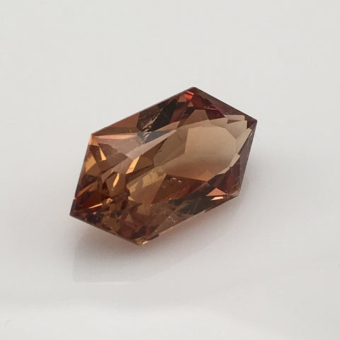 14.3 carat Zanzibar Chocolate Topaz Gemstone - Colonial Gems