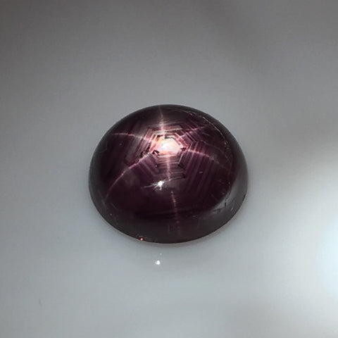 7.7 carat rare Tibetan Star Ruby - Colonial Gems