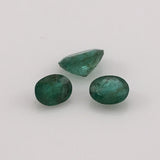 2.5 carat Indian Emerald Gemstone Set - Colonial Gems