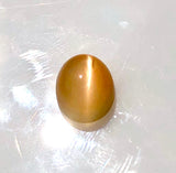 Set of Orange Cats Eye Moonstones! 4 Gem set