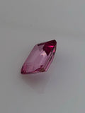 4.1 Carat Hot Pink Emerald Cut Topaz - Colonial Gems