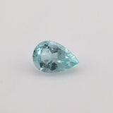 2.4 carat Mount Antero Teardrop Aquamarine Gemstone - Colonial Gems