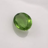 3.5 carat Oval Peridot Gemstone - Colonial Gems
