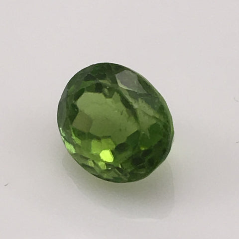 4.3 carat Oval Burma Peridot Gemstone - Colonial Gems