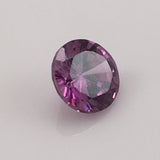 5 carat Purple Fire Zircon Gemstone - Colonial Gems
