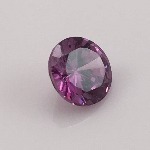 5 carat Purple Fire Zircon Gemstone - Colonial Gems