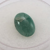 2.3 carat Brazilian Emerald Cabochon - Colonial Gems