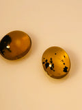 12.9 Carat Yellow Dendrite Opal Cabochon Set - Colonial Gems