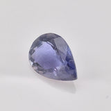 3.07 carat pear cut Burma Iolite Gemstone - Colonial Gems