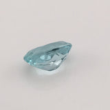 1.5 carat Mount Antero Oval Aquamarine Gemstone - Colonial Gems