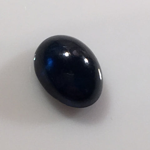 2.5 carat Thai Blue Sappire Cabochon - Colonial Gems