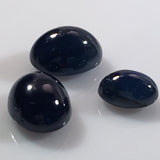 7.9 carat set of Thai Kanchanburi Sapphire Gemstones - Colonial Gems