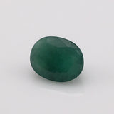 4 carat Oval Afghan Emerald - Colonial Gems