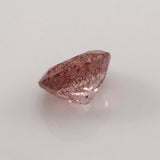 7 carat Strawbery Rutile Gemstone - Colonial Gems