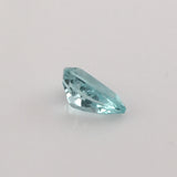2.4 carat Mount Antero Teardrop Aquamarine Gemstone - Colonial Gems