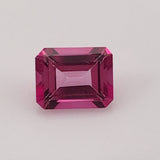 3.7 carat Hot Pink Topaz Gemstone - Colonial Gems