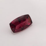 1.4 carat Cushion cut  Raspberry Rhodolite Gemstone - Colonial Gems