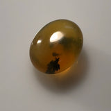 12.7 Carat Yellow Dendrite Opal Cabochon - Colonial Gems